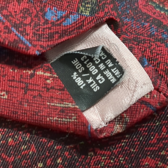 CHRISTIAN DIOR Monsieur Silk Necktie - Picture 4 of 4